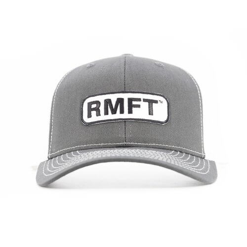 Black RMFT trucker hat