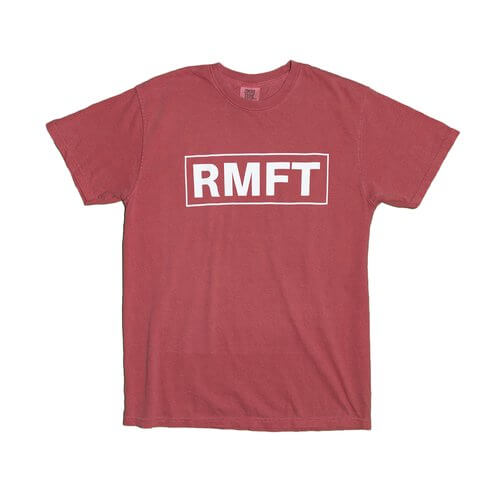 RMFT RED SHIRT